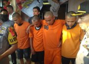 Polisi Garut Cokok Tiga Anggota Komplotan Pencuri Sepeda Motor