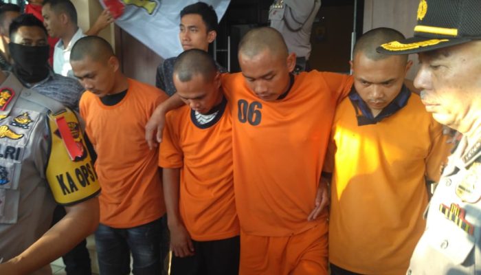 Polisi Garut Cokok Tiga Anggota Komplotan Pencuri Sepeda Motor