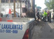 Polres Garut Selidiki Nomor Polisi Palsu Mobil yang Tabrak Warga