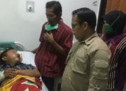 Pedagang Cuanki Masih Kritis Usai Ditabrak Mobil di Simpang Lima Garut