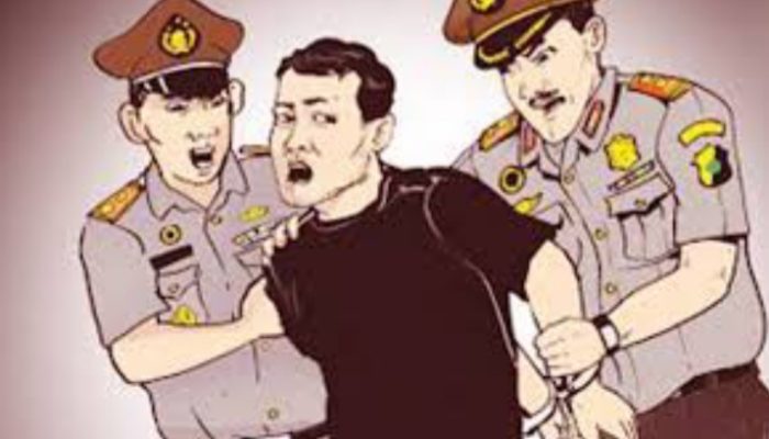 Pembobol Kampus Akper Ditangkap Saat Besuk Teman di Rumah Sakit Garut