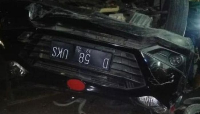 Sopir Penabrak Warga di Parkiran Alfamart Garut Dikenakan Wajib Lapor