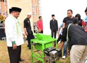 Wagub Jabar Apresiasi Kreativitas Pemuda Cisewu Pembuat Mesin Pencacah Sampah