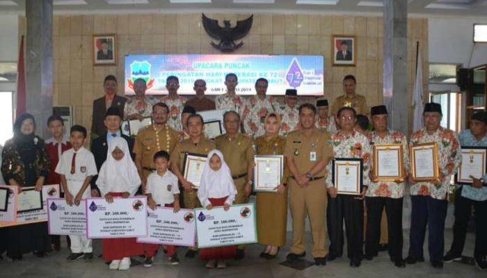 Enam Penghargaan Diraih Kabupaten Garut di Hari Koperasi Nasional ke-72