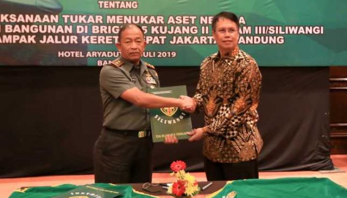 Terkena Proyek Kereta Cepat, Kodam III Siliwangi Dapat Tanah Pengganti di Garut Selatan