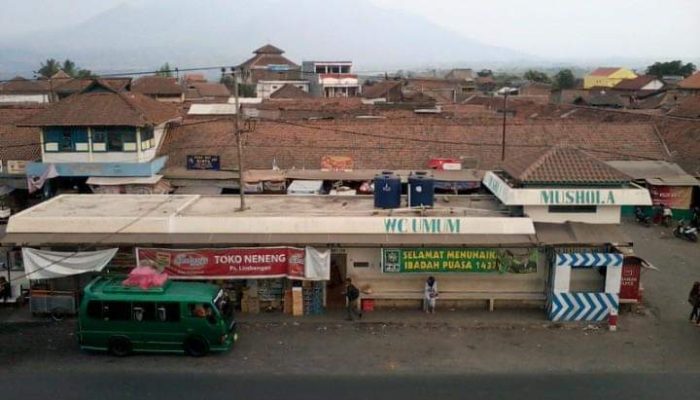 Areal Terminal Limbangan Diserobot Pedagang, Dishub Garut Cuek Bebek