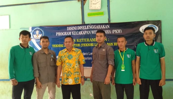 Disdik Garut Bangga, LKP Lotus Bisa Eksis di Pelosok Selatan dengan Biaya Sendiri