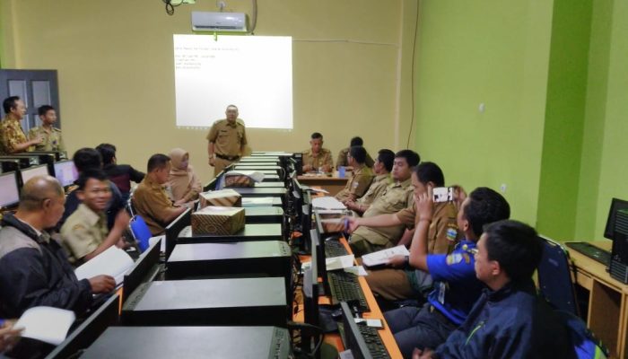 Diskominfo Garut Latih 96 Aparatur dalam Pengelolaan Website