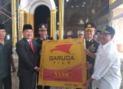 Selepas Upacara Hari Bhayangkara ke-73, Kapolres Garut Serahkan Bantuan untuk Masjid