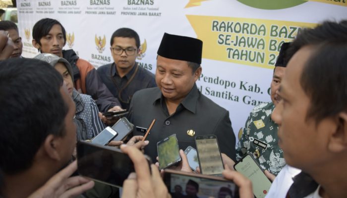 Potensi Zakat Rp26 Triliun Bisa Selesaikan Masalah Kemiskinan di Jabar