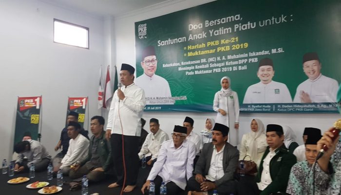 Anak Yatim di Garut Do’akan Agar Muhaimin Iskandar Kembali Pimpin PKB