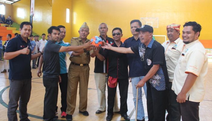 Kemenpora dan YKN Gelar Turnamen Futsal U-18 se-Priangan Timur