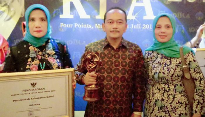 Kabupaten Garut Raih Dua Penghargaan di Hari Anak Nasional 2019