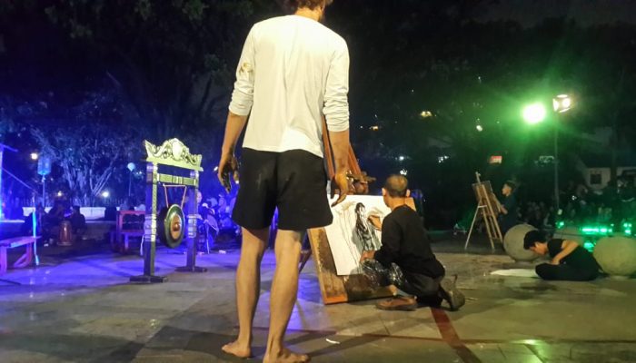 Teater Saduga SMKN 2 Garut Unjuk Kabisa di Bandung International Arts Festival 2019