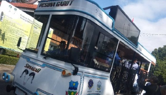 Pemkab Garut Luncurkan Bus Sonagar untuk Dongkrak Potensi Pariwisata