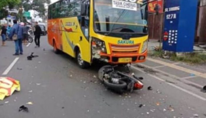 Polisi Selidiki Kecelakaan Bus yang Akibatkan Satu Orang Tewas