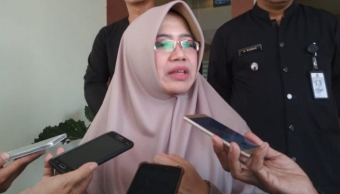 Wakil Ketua PKK Garut Prihatin Atas Tertebasnya Leher Nijar Oleh Ayahnya Sendiri