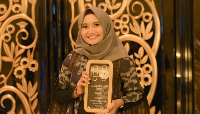 Laras, Protokoler Muda Pemkab Garut yang Terwarisi Bakat “Public Speaking” dari Ibunya