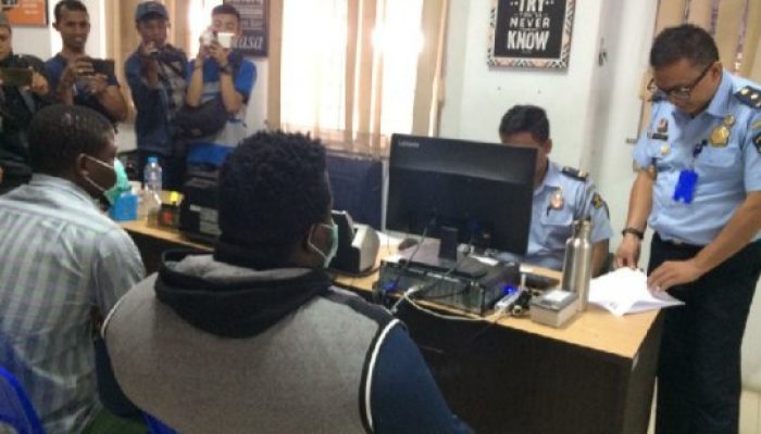 Over Stay, Imigrasi Tasikmalaya Tangkap Dua WNA Asal Nigeria