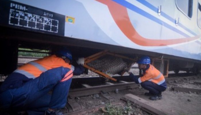 KA Galunggung Jurusan Bandung – Solo Anjlok di Bumiwaluya Garut