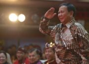 Prabowo Jadi Inspektur Upacara HUT Kemerdekaan di Kantor DPP Gerindra