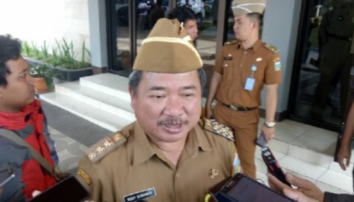 Bupati Garut Sudah Terima Surat Penetapan Tersangka Korupsi Kadispora