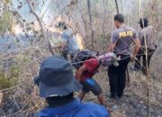 Polisi Garut Selidiki Penyebab Kebakaran Hutan di Gunung Guntur