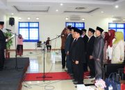 Wakil Rektor, Direktur Pascasarjana, dan Dekan Fakultas Uniga Dilantik