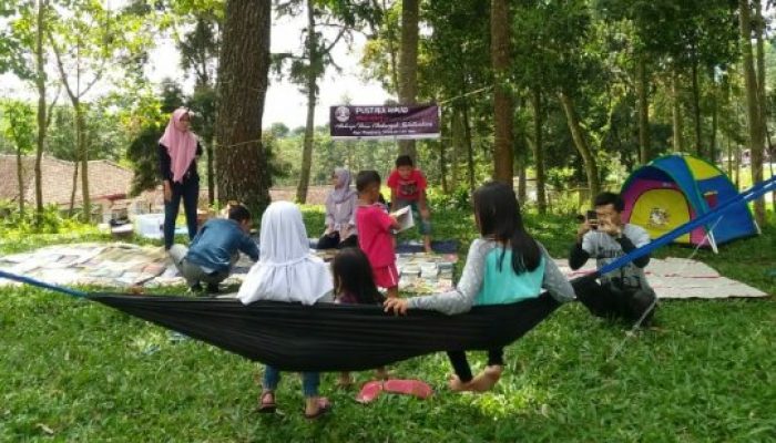 NoMad Berjuang Bangun Kesadaran Minat Baca Masyarakat Garut