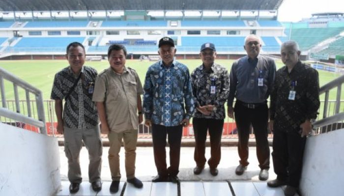 Bupati Garut Ingin Contoh Stadion Internasional Maguwoharjo