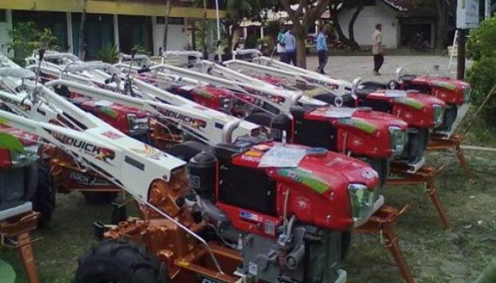 Bantuan Alsintan Bisa Optimalkan Percepatan Pertanaman di Garut