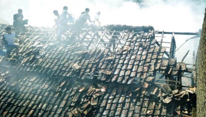 Empat Rumah Terbakar di Garut pada Selasa (6/8), Tak Ada Korban Jiwa