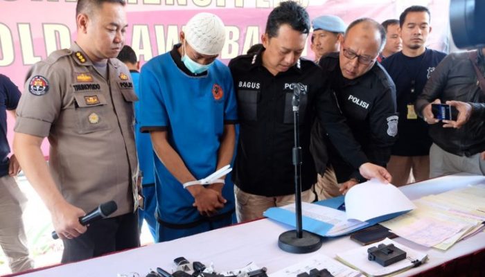 Terungkap, Penggelapan Ratusan Sepeda Motor di Garut