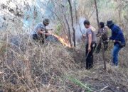 Selama Kemarau 2019, Gunung Guntur Tiga Kali Alami Kebakaran