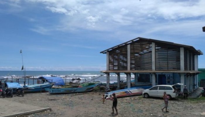 Warga Pesisir Jayanti Cianjur Selatan Sempat Mengungsi ke Dataran Tinggi
