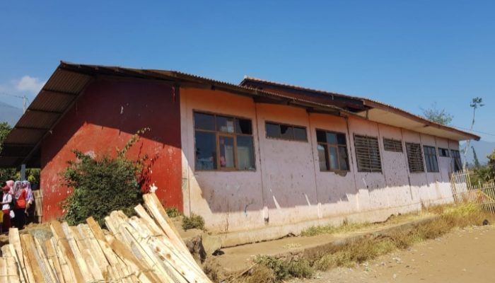 Dikira Rusak Ringan, Nyatanya Bangunan SDN 4 Sukahati Rusak Parah