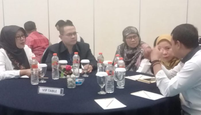 Para Pelaku UKM Ikuti Seminar Pengembangan Merk di Garut