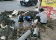 Pipa PDAM Garut Keropos, Pendistribusian Air Terhambat