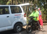 Di Puskemas Cihurip, Ojeg Jadi Ambulans TOP De Amor