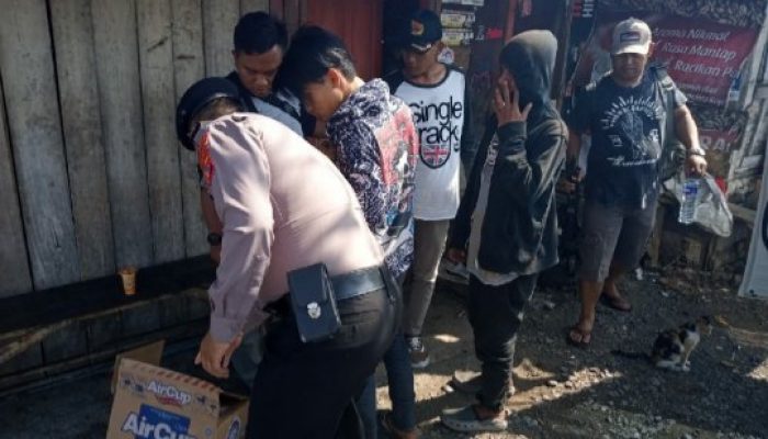 Polisi Tangkap Penjual Obat Terlarang dan Miras di Pameungpeuk Garut