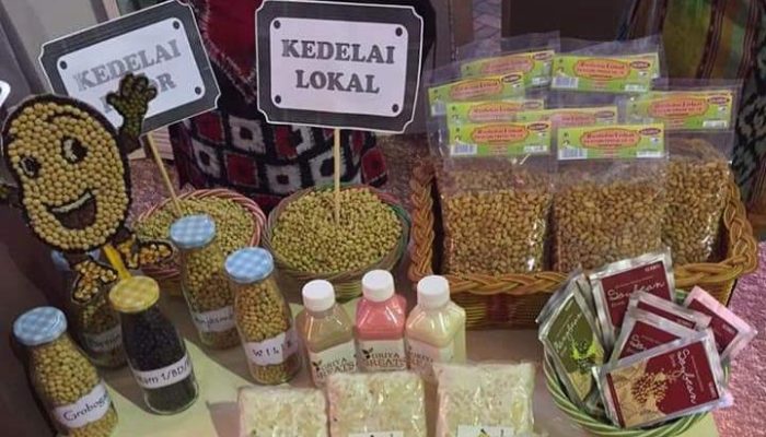 Kementan Serap dan Olah Kedelai Lokal Petani Garut dan Cianjur