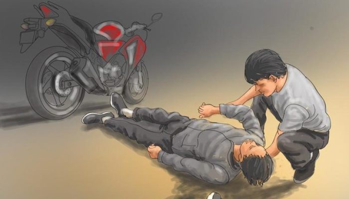 Pengendara Vega Tewas Terlindas Truk Tangki Pertamina di Cileunyi