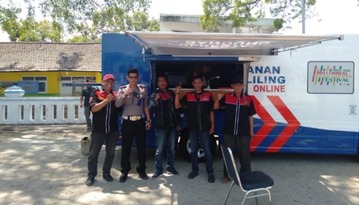 Sambut Lahirnya DOB Garut Selatan, Unit SIM Keliling pun Diterjunkan