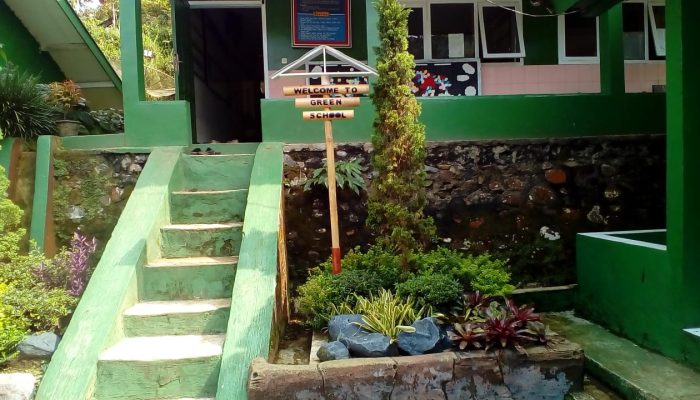 Tumbuhkan Peduli Lingkungan, Korwil Pendidikan Cisewu Bentuk “Green School”