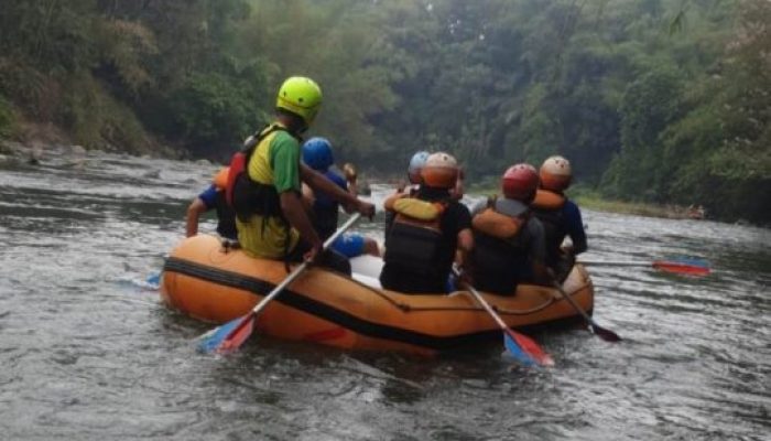 Pemerintah Desa di Garut Kembangkan Wisata Arung Jeram