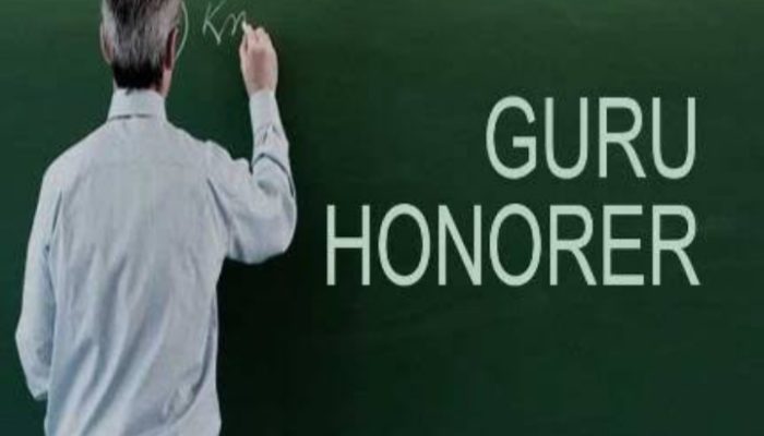 Nasib Guru dan Tenaga TU Honorer di SMA/SMK Garut Tak Kunjung Jelas