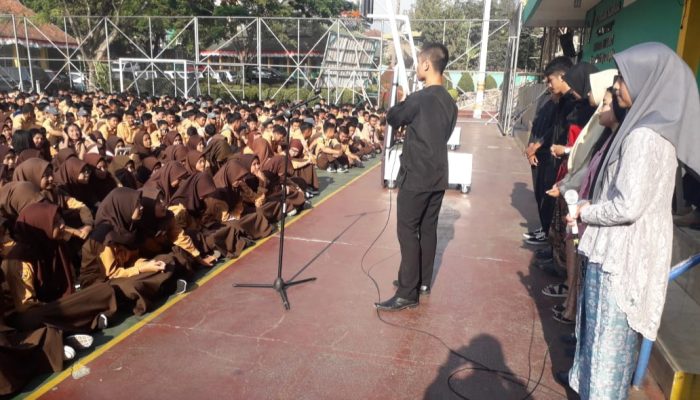 Diikuti Siswa dan Guru, SMKN 1 Garut Gelar Sosialisasi Jabar Masagi