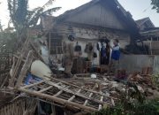 Dua Desa di Wanaraja Diterjang Angin Puting Beliung, Enam Rumah Rusak