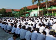 Hari Ini Seluruh SMP di Garut Gelar Sholat Istisqo, MKKS: Semoga Hujan Segera Turun