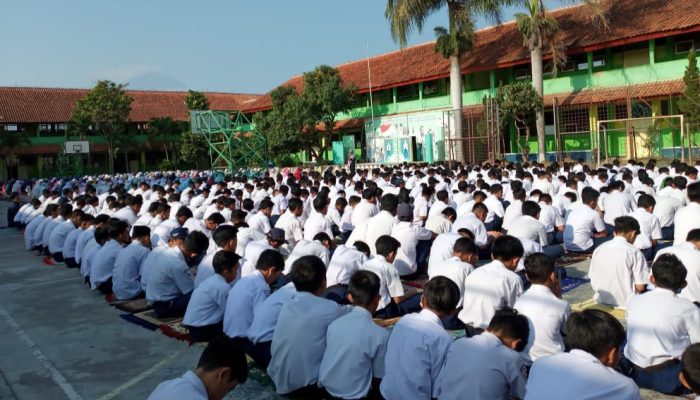 Hari Ini Seluruh SMP di Garut Gelar Sholat Istisqo, MKKS: Semoga Hujan Segera Turun
